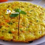 fırında domatesli omlet tarifi