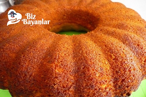 Gazozlu Kek Tarifi