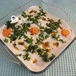 kirmizi mercimek ezme salatasi