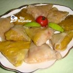 zeytinyagli pirasa dolmasi 1