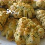 Ispanakli tuzlu kurabiye