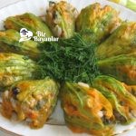 kabak cicegi dolmasi tarifi