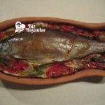 kiremitte alabalik tarifi