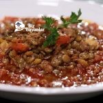 kiymali yesil mercimek tarifi