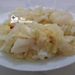 lahana tursusu tarifi