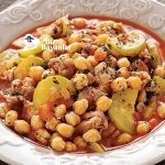 nohutlu kabak yemegi