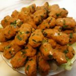 patatesli mercimek koftesi