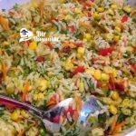 pirinc salatasi tarifi