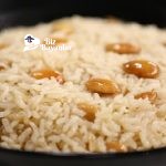 bademli pilav tarif