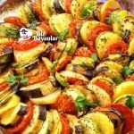 firinda sebze ezmesi tarifi