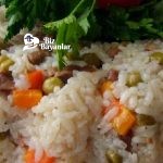 garniturlu pilav tarifi
