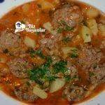 irmikli sulu kofte tarifi