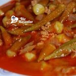 kiymali bamya yemegi tarifi