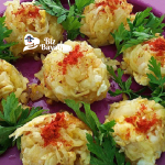 patates toplari tarifi
