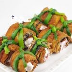 peynirli patlican sarma