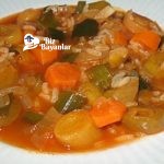 pirincli pirasa yemegi