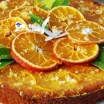 portakalli islak kek