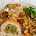 sebzeli tavuk dolması tarifi