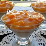 seftali soslu muhallebi tarifi