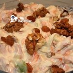 tavuklu lahana salatasi