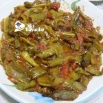 biber kavurma tarifi
