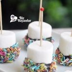 cikolatali marshmallow