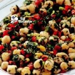 nohut salatasi tarifi