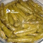 taze yaprak sarma tarifi