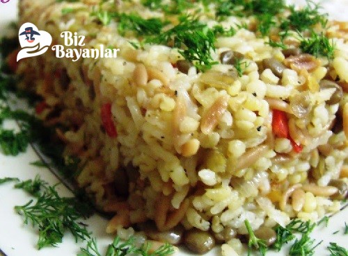 Ezogelin pilavı nasıl yapılır İşte ezogelin pilavı tarifi Ezogelin pilavı nasıl yapılır İşte ezogelin pilavı tarifi