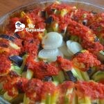 firinda karisik sebze
