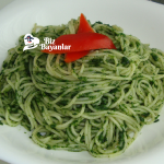 ispanakli spagetti tarifi