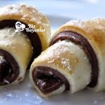 serbetli rulo katmer tatlısı