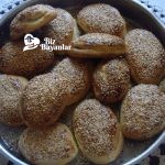 susamli gevrek pogaca