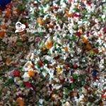 bulgurlu yesil mercimek salatasi