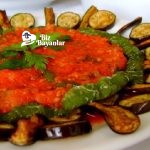 domates soslu patlican tarifi