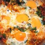 ispanakli yumurta tarifi