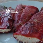 lorlu kirmizi biber kızartmasi-tarifi