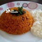 patatesli bulgur pilavi