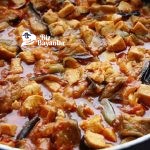 patlicanli tavuk sote tarifi