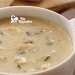 yogurtlu tavuk corbasi