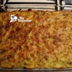 diyet kabak mücver tarifi