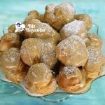 tahinli profiterol tarifi