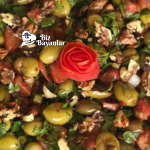zeytin piyazi tarifi