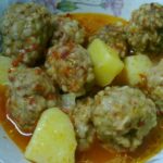bulgurlu sulu kofte