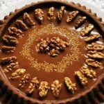 karamel soslu brownie tart